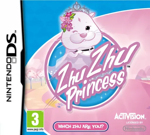 ZhuZhu Princess (Europe) (En,Fr,De,Es,It,Nl,Sv)